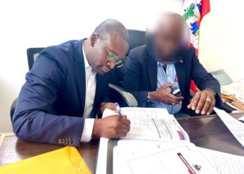 Haïti – Transparence : Hans Jacques Ludwig Joseph dépose sa déclaration de patrimoine après son départ de l&rsquo;ULCC