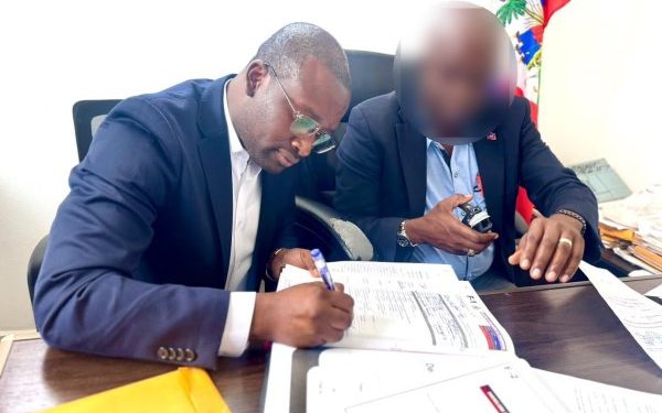 Haïti – Transparence : Hans Jacques Ludwig Joseph dépose sa déclaration de patrimoine après son départ de l&rsquo;ULCC