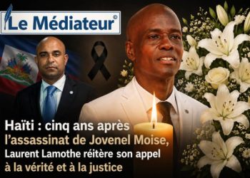 Haïti : cinq ans après l’assassinat de Jovenel Moïse, Laurent Lamothe réitère son appel à la vérité et à la justice
