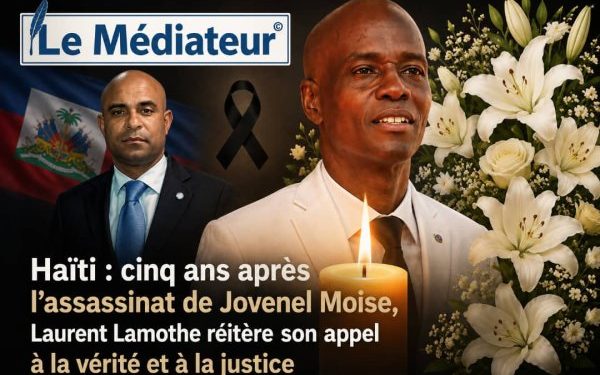 Haïti : cinq ans après l’assassinat de Jovenel Moïse, Laurent Lamothe réitère son appel à la vérité et à la justice