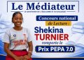 Concours national de Lecture : Shekina TURNIER remporte le Prix PEPA 7.0