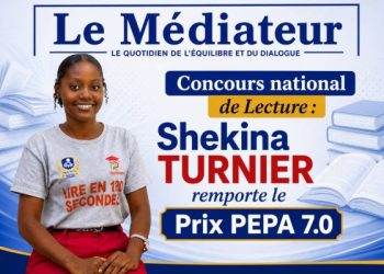 Concours national de Lecture : Shekina TURNIER remporte le Prix PEPA 7.0