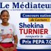 Concours national de Lecture : Shekina TURNIER remporte le Prix PEPA 7.0
