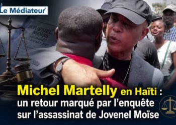 Michel Martelly en Haïti : un retour marqué par l&rsquo;enquête sur l&rsquo;assassinat de Jovenel Moïse