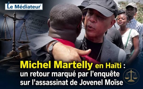 Michel Martelly en Haïti : un retour marqué par l’enquête sur l’assassinat de Jovenel Moïse