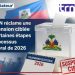 Haïti Èlection : la TRN réclame une suspension ciblée de certaines étapes du processus électoral de 2026