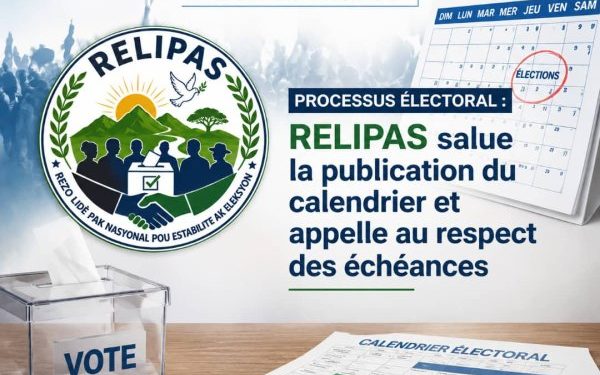 Processus électoral : RELIPAS salue la publication du calendrier et appelle au respect des échéances