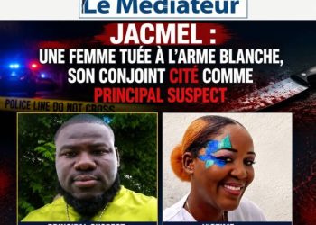 Jacmel : une femme tuée à l&rsquo;arme blanche, son conjoint cité comme principal suspect