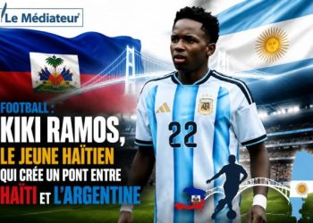 Football : Kiki Ramos, le jeune Haïtien qui crée un pont entre Haïti et l’Argentine