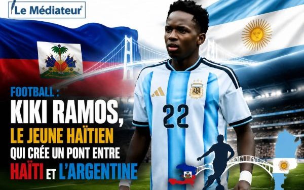 Football : Kiki Ramos, le jeune Haïtien qui crée un pont entre Haïti et l’Argentine