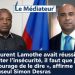 « Laurent Lamothe avait réussi à matter l’insécurité, il faut que j’aie le courage de le dire », affirme Dieuseul Simon Desras