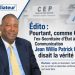 Édito : Pourtant, comme Galilée, l’ex-Secrétaire d’État à la Communication Jean Willio Patrick Chrispin disait la vérité
