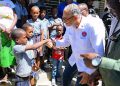 Haïti – Éducation : Alix Didier Fils-Aimé met les enfants au cœur de son message à Aquin