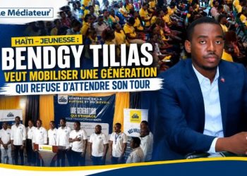 Haïti – Jeunesse : Bendgy Tilias veut mobiliser une génération qui refuse d’attendre son tour