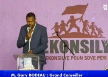 Lancement de REKONSILYE : Gary Bodeau place la souveraineté, la sécurité et la réconciliation au cœur de son projet politique