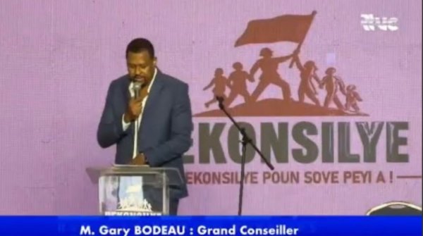 Lancement de REKONSILYE : Gary Bodeau place la souveraineté, la sécurité et la réconciliation au cœur de son projet politique