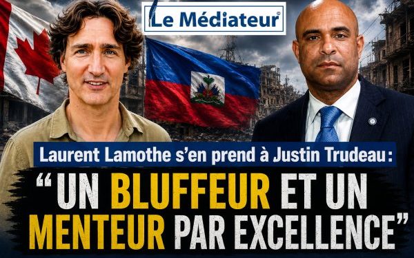 Laurent Lamothe s’en prend à Justin Trudeau : « Un bluffeur et un menteur par excellence »