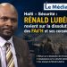 Haïti – Sécurité : Rénald Lubérice revient sur la dissolution des FAd’H et ses conséquences