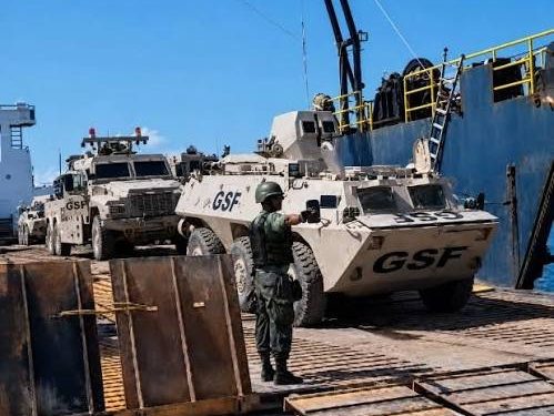 Haïti – Sécurité : la FRG déploie désormais des soldats dans l’Artibonite