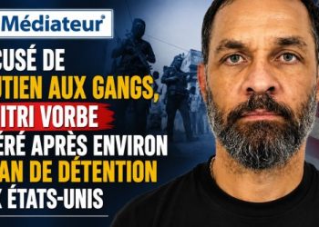 Accusé de soutien aux gangs, Dimitri Vorbe libéré après environ un an de détention aux États-Unis