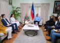 Coopération : Alix Didier Fils-Aimé renforce le partenariat stratégique d’Haïti avec l’UE, la France, l’Espagne, la Suède et l’OEA