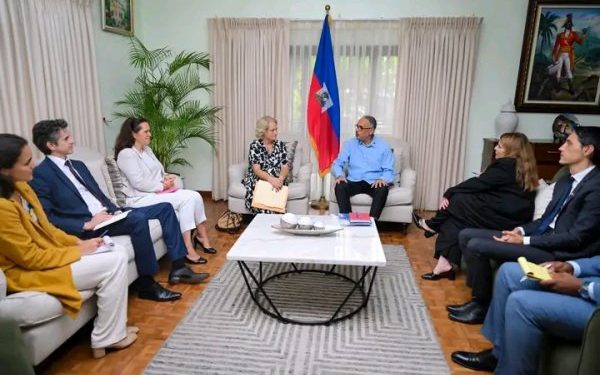 Coopération : Alix Didier Fils-Aimé renforce le partenariat stratégique d’Haïti avec l’UE, la France, l’Espagne, la Suède et l’OEA