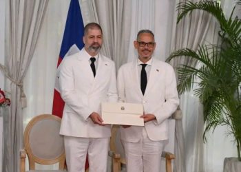 Haïti – Canada : Alix Didier Fils-Aimé reçoit le nouvel ambassadeur agréé Alexandre Côté