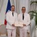Haïti – Canada : Alix Didier Fils-Aimé reçoit le nouvel ambassadeur agréé Alexandre Côté