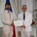 Haïti – France : Alix Didier Fils-Aimé et Gautier Lekens discutent des priorités de la coopération