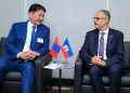 Coopération : Alix Didier Fils-Aimé salue l’engagement de la Mongolie dans la lutte contre les gangs
