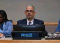 Coopération : Alix Didier Fils-Aimé porte les priorités d’Haïti devant ses partenaires à New-York 