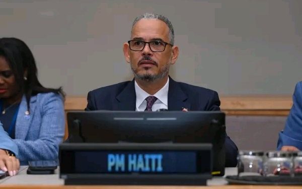 Coopération : Alix Didier Fils-Aimé porte les priorités d’Haïti devant ses partenaires à New-York 