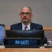 Coopération : Alix Didier Fils-Aimé porte les priorités d’Haïti devant ses partenaires à New-York