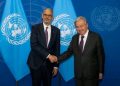 Haïti : À l’ONU, Alix Didier Fils-Aimé échange avec António Guterres sur la sécurité et le processus électoral