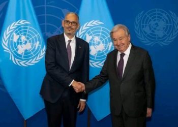 Haïti : À l’ONU, Alix Didier Fils-Aimé échange avec António Guterres sur la sécurité et le processus électoral