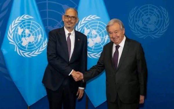 Haïti : À l’ONU, Alix Didier Fils-Aimé échange avec António Guterres sur la sécurité et le processus électoral