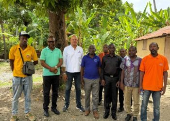 À Cayes-Jacmel, Olivier BARRAU mise sur le dialogue pour reconstruire la confiance en Haïti