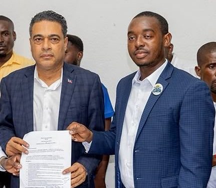 Haïti – Élections : En Avant pour Haïti s’allie à la Génération de la Rupture et du Réveil