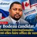 Présidentielle : Gary Bodeau candidat, les sanctions internationales peuvent-elles faire office de verdict ?