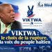 VIKTWA : le choix de la rupture, la voix du peuple haïtien – par Dr Jean Willio Patrick Chrispin