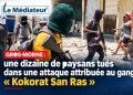 Gros-Morne : une dizaine de paysans tués dans une attaque attribuée au gang « Kokorat San Ras »