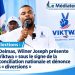 Élections : À Delmas, Wilner Joseph présente « Viktwa » sous le signe de la réconciliation nationale et dénonce les « diversions »