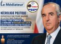Haïti – France : l’OHDLP rend hommage à Édouard Balladur, figure majeure de la Ve République