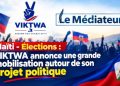 Haïti – Élections : VIKTWA annonce une grande mobilisation autour de son projet politique