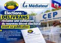 Élections : DELIVRANS réclame une validation du nouveau décret électoral avant sa publication