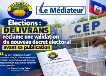 Élections : DELIVRANS réclame une validation du nouveau décret électoral avant sa publication