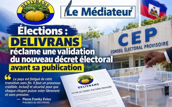 Élections : DELIVRANS réclame une validation du nouveau décret électoral avant sa publication