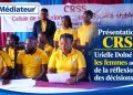 Présentation de CRSS : Urielle Dolné place les femmes au cœur de la réflexion et des décisions