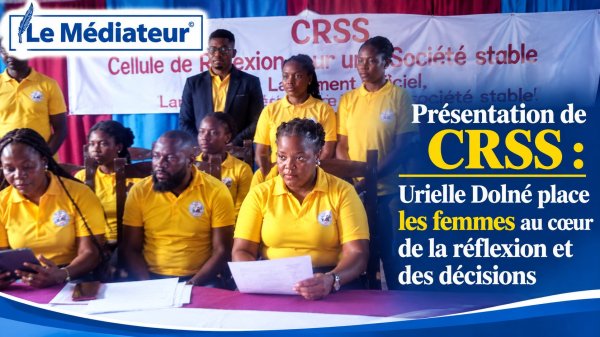 Présentation de CRSS : Urielle Dolné place les femmes au cœur de la réflexion et des décisions