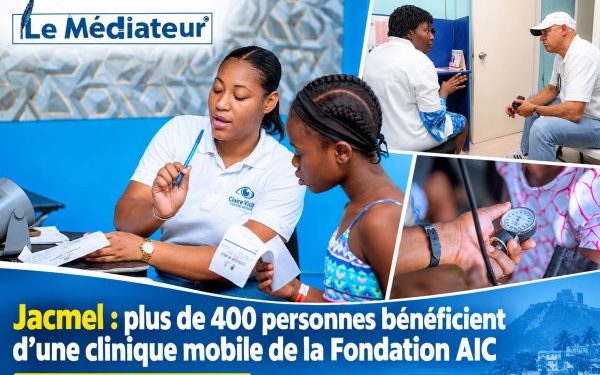 Jacmel : plus de 400 personnes bénéficient d’une clinique mobile de la Fondation AIC